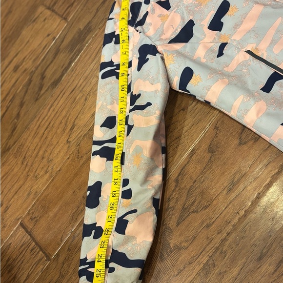 Pooluly Women’s Camo Snow/ski Jacket Pink Blue Floral Insulated Hooded Size sm - Picture 15 of 15